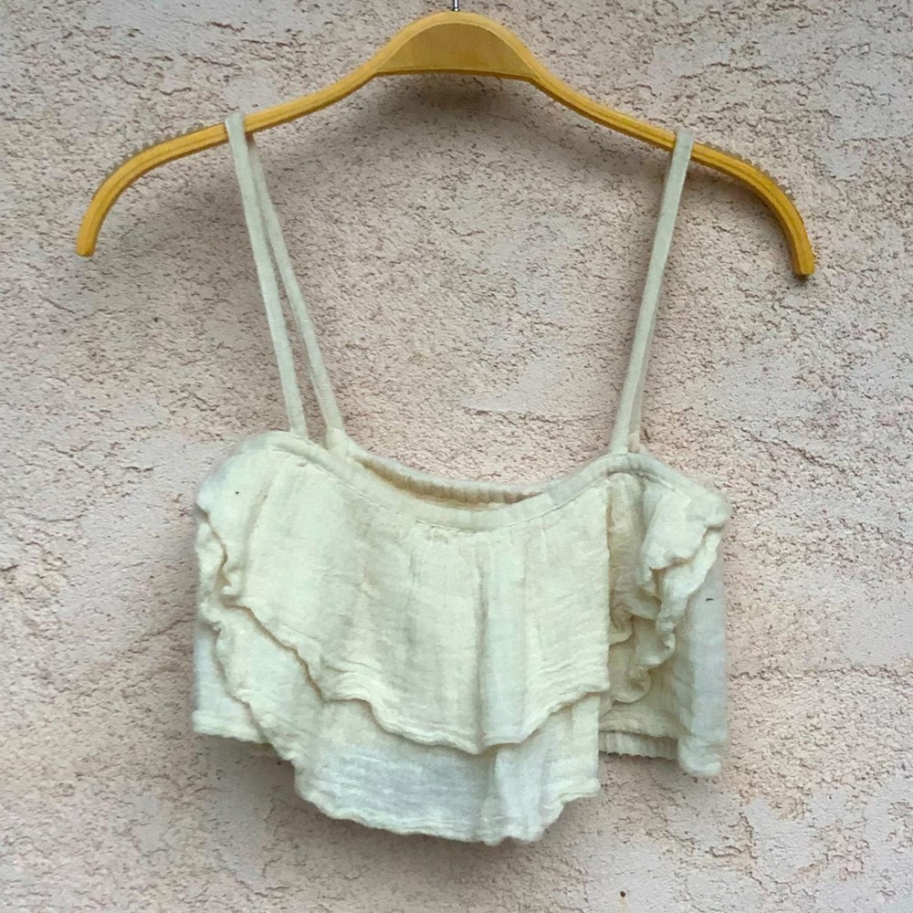 Jens Pirate Booty Ruffle Front Bralette